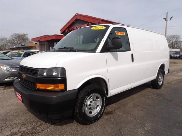 2020 Chevrolet Express Cargo Van RWD 2500 Regular Wheelbase WT for sale in Milw, WI