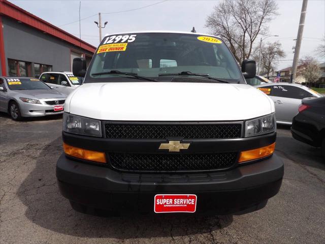 2020 Chevrolet Express Cargo Van RWD 2500 Regular Wheelbase WT