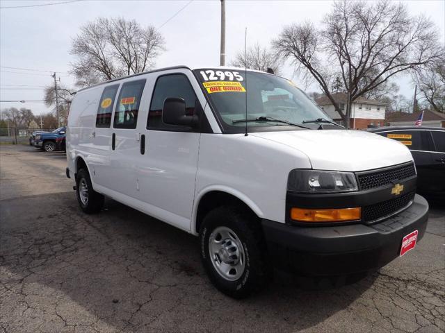 2020 Chevrolet Express Cargo Van RWD 2500 Regular Wheelbase WT