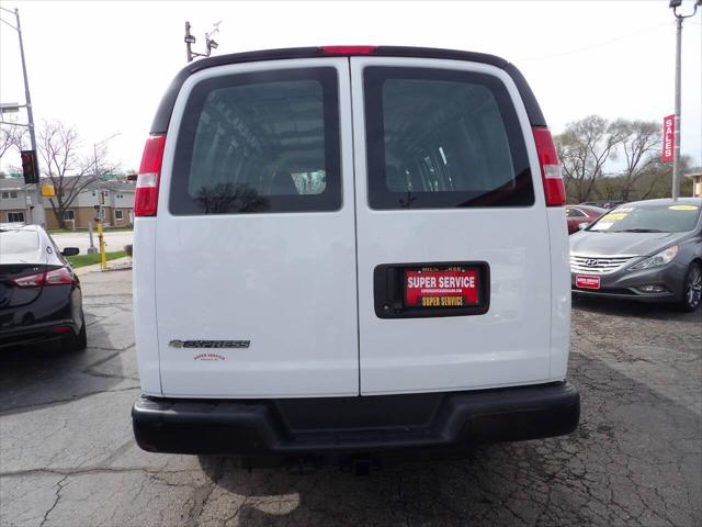 2020 Chevrolet Express Cargo Van RWD 2500 Regular Wheelbase WT
