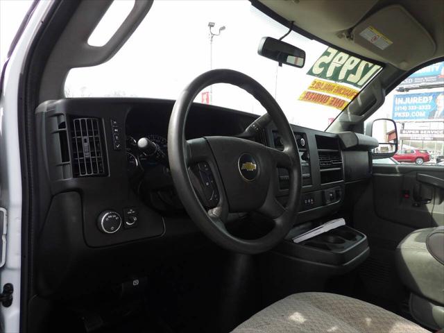 2020 Chevrolet Express Cargo Van RWD 2500 Regular Wheelbase WT