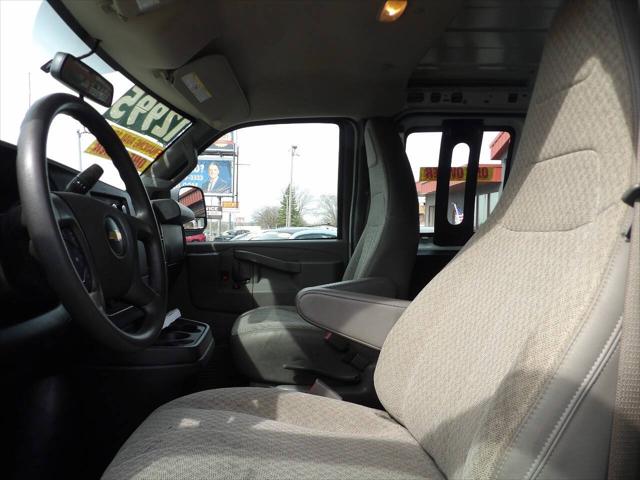 2020 Chevrolet Express Cargo Van RWD 2500 Regular Wheelbase WT