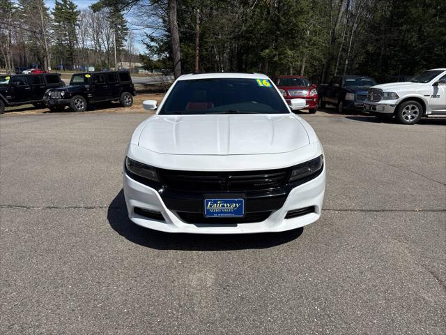 2016 Dodge Charger SXT