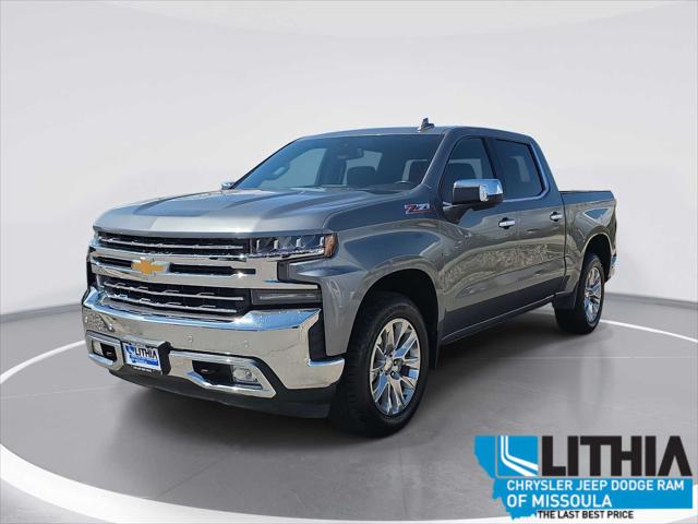 2022 Chevrolet Silverado 1500 4WD Crew Cab Short Bed LTZ for sale in Missoula, MT