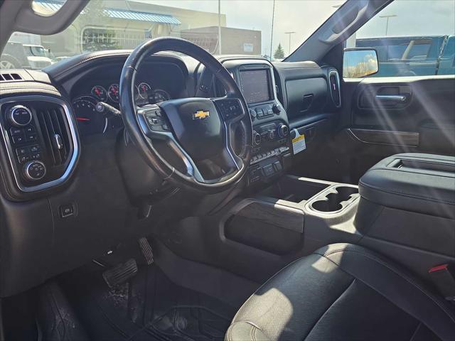 2022 Chevrolet Silverado 1500 4WD Crew Cab Short Bed LTZ