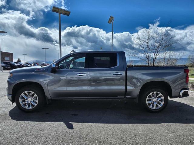 2022 Chevrolet Silverado 1500 4WD Crew Cab Short Bed LTZ