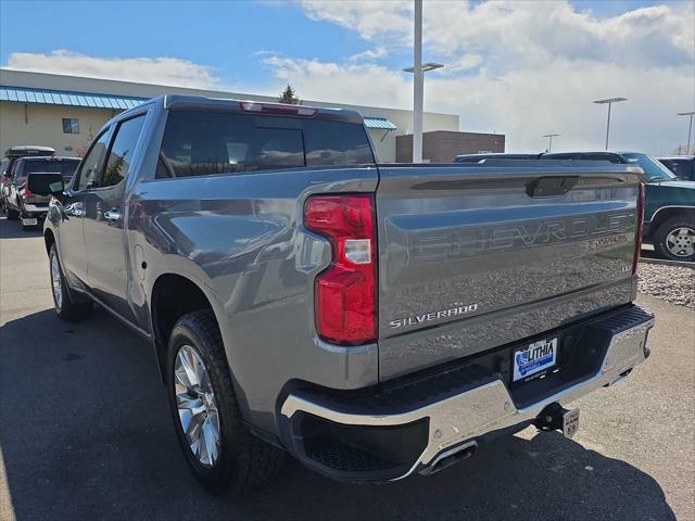 2022 Chevrolet Silverado 1500 4WD Crew Cab Short Bed LTZ