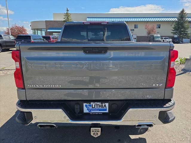 2022 Chevrolet Silverado 1500 4WD Crew Cab Short Bed LTZ