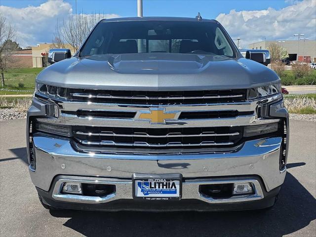 2022 Chevrolet Silverado 1500 4WD Crew Cab Short Bed LTZ