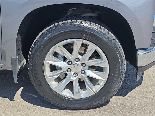 2022 Chevrolet Silverado 1500 4WD Crew Cab Short Bed LTZ