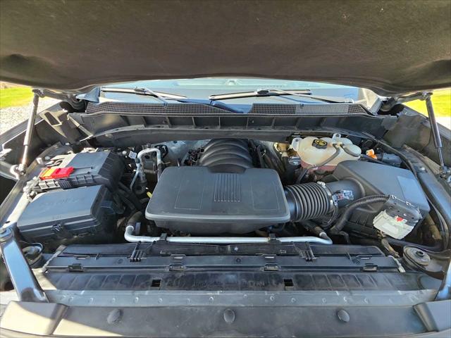 2022 Chevrolet Silverado 1500 4WD Crew Cab Short Bed LTZ