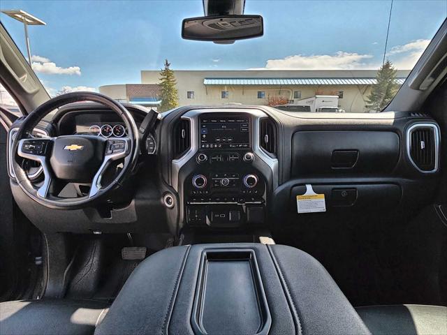 2022 Chevrolet Silverado 1500 4WD Crew Cab Short Bed LTZ