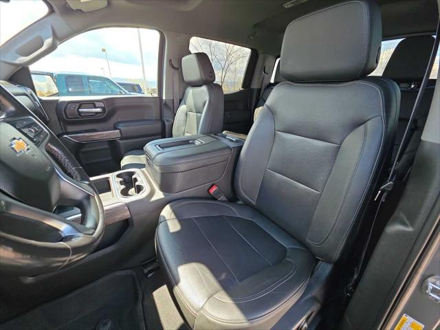 2022 Chevrolet Silverado 1500 4WD Crew Cab Short Bed LTZ