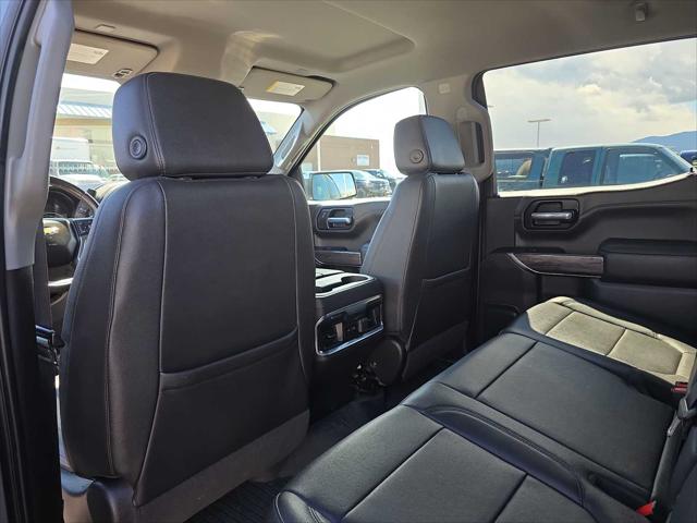 2022 Chevrolet Silverado 1500 4WD Crew Cab Short Bed LTZ