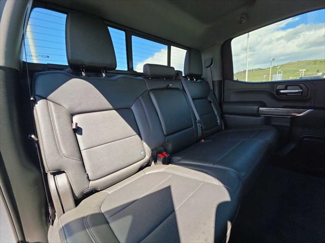 2022 Chevrolet Silverado 1500 4WD Crew Cab Short Bed LTZ