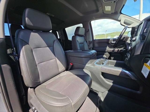 2022 Chevrolet Silverado 1500 4WD Crew Cab Short Bed LTZ