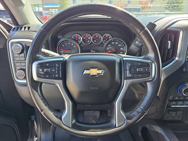 2022 Chevrolet Silverado 1500 4WD Crew Cab Short Bed LTZ