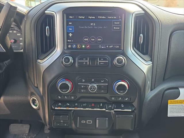 2022 Chevrolet Silverado 1500 4WD Crew Cab Short Bed LTZ