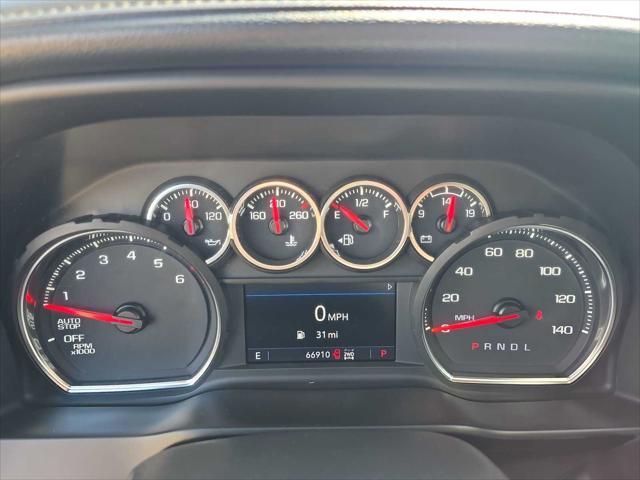 2022 Chevrolet Silverado 1500 4WD Crew Cab Short Bed LTZ