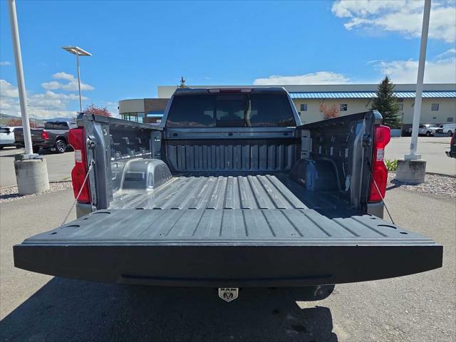 2022 Chevrolet Silverado 1500 4WD Crew Cab Short Bed LTZ