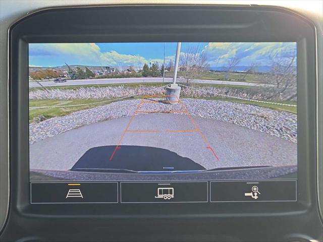 2022 Chevrolet Silverado 1500 4WD Crew Cab Short Bed LTZ
