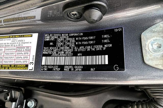 2022 Toyota 4Runner TRD Off Road Premium