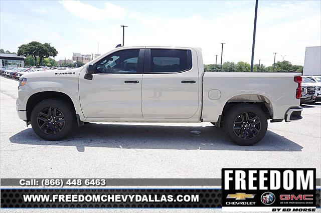 2026 Chevrolet Silverado 1500 2WD Crew Cab Short Bed Custom