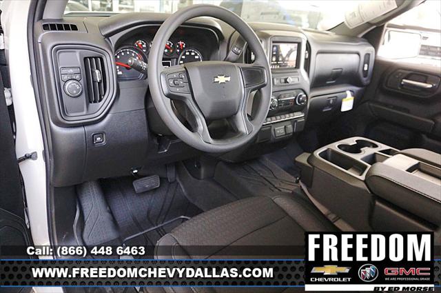 2026 Chevrolet Silverado 1500 2WD Crew Cab Short Bed Custom