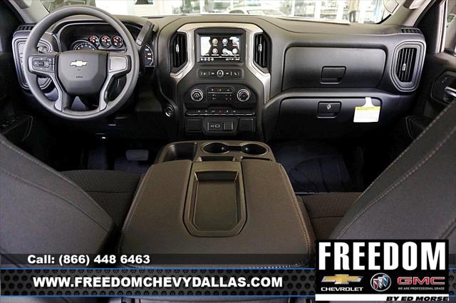 2026 Chevrolet Silverado 1500 2WD Crew Cab Short Bed Custom