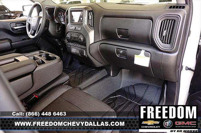 2026 Chevrolet Silverado 1500 2WD Crew Cab Short Bed Custom