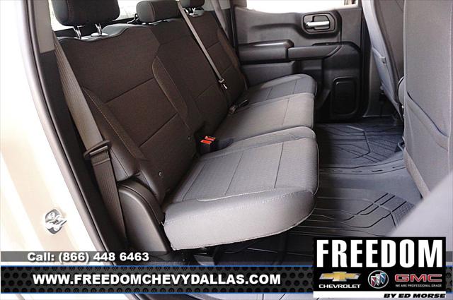 2026 Chevrolet Silverado 1500 2WD Crew Cab Short Bed Custom