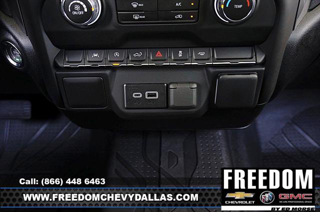 2026 Chevrolet Silverado 1500 2WD Crew Cab Short Bed Custom