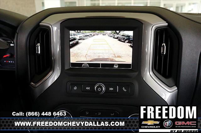 2026 Chevrolet Silverado 1500 2WD Crew Cab Short Bed Custom