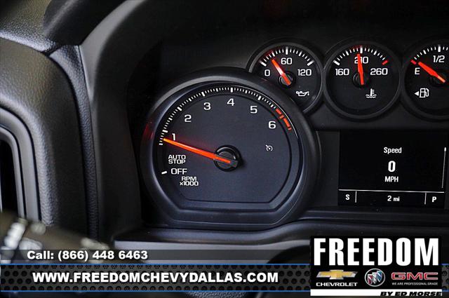 2026 Chevrolet Silverado 1500 2WD Crew Cab Short Bed Custom