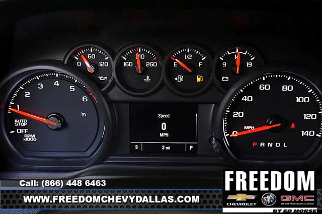 2026 Chevrolet Silverado 1500 2WD Crew Cab Short Bed Custom