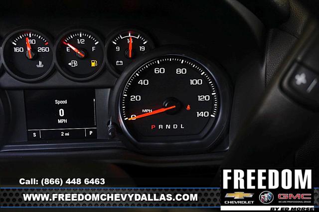 2026 Chevrolet Silverado 1500 2WD Crew Cab Short Bed Custom