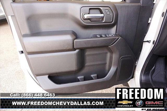 2026 Chevrolet Silverado 1500 2WD Crew Cab Short Bed Custom