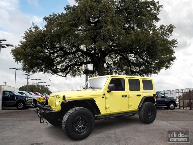 2022 Jeep Wrangler Unlimited High Tide 4x4 for sale in San Antonio, TX