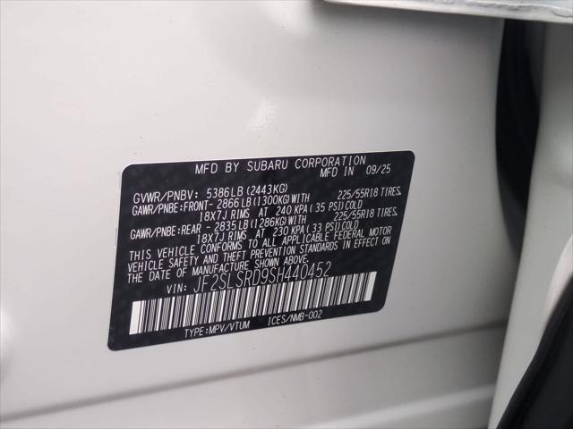 2025 Subaru Forester Limited Hybrid
