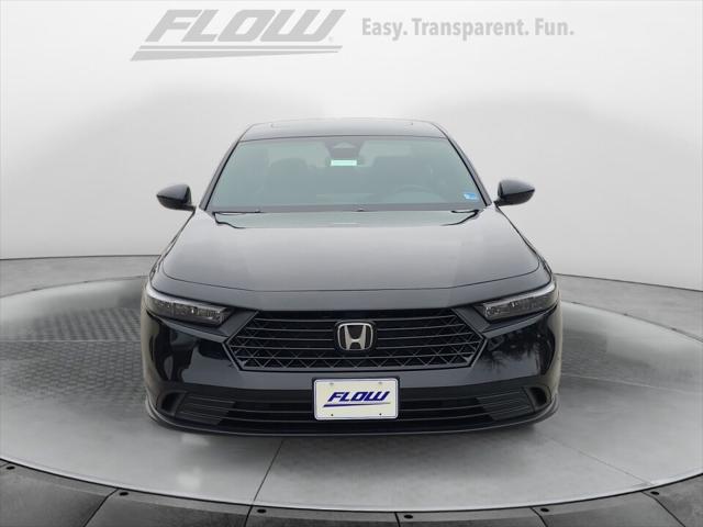 2026 Honda Accord Sedan Sport
