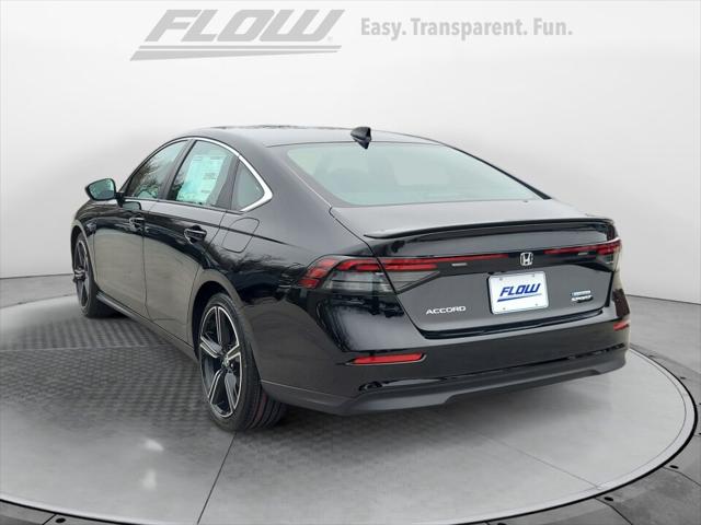 2026 Honda Accord Sedan Sport
