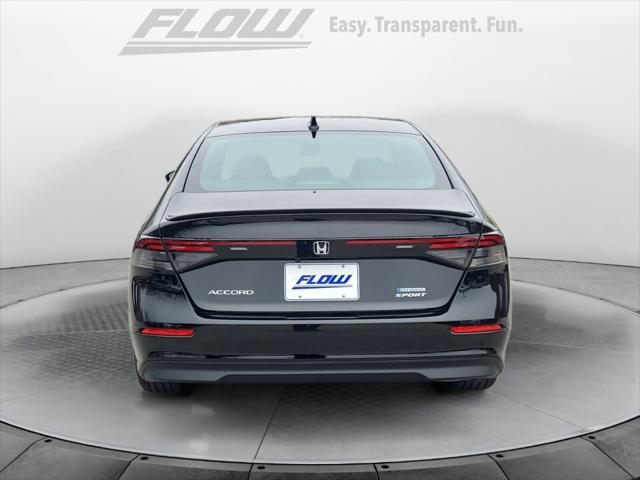 2026 Honda Accord Sedan Sport