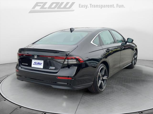 2026 Honda Accord Sedan Sport