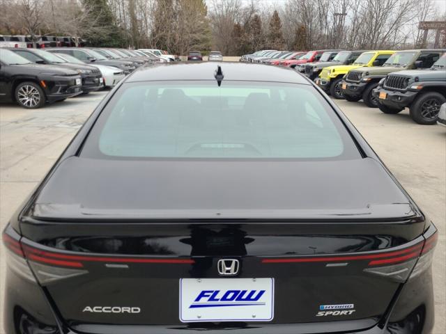 2026 Honda Accord Sedan Sport