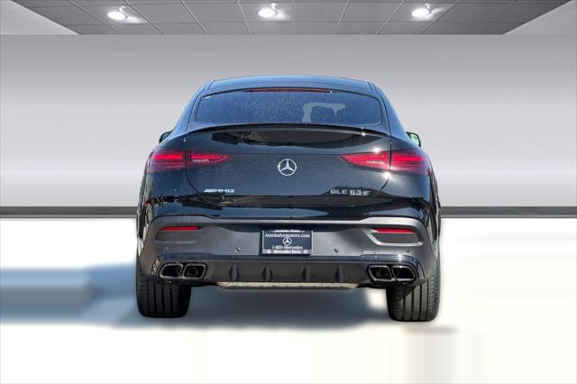 2026 Mercedes-Benz AMG GLE 63 S 4MATIC+