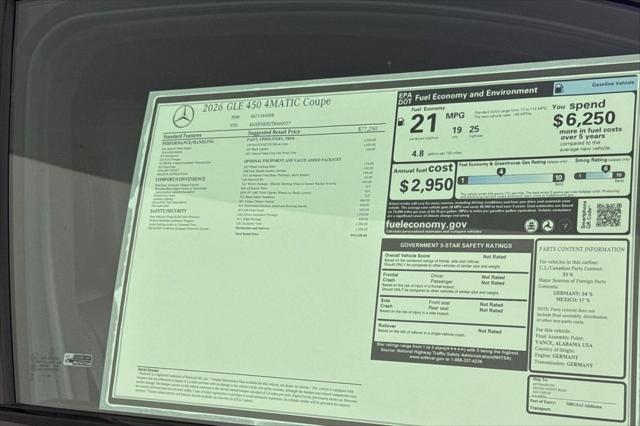 2026 Mercedes-Benz GLE 450 4MATIC