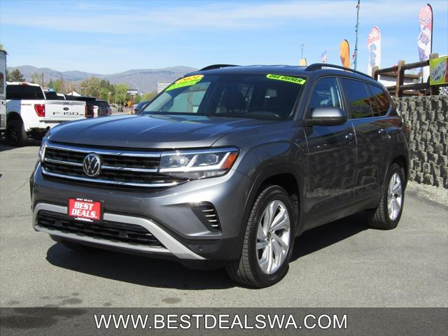 2021 Volkswagen Atlas SE for sale in Brewster, WA