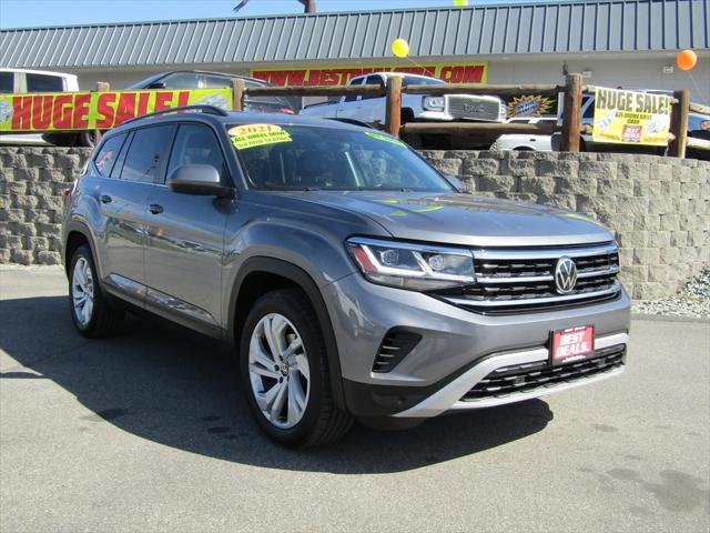 2021 Volkswagen Atlas SE