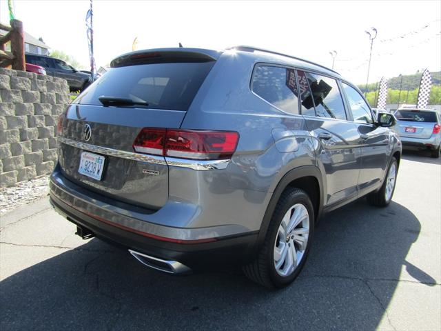 2021 Volkswagen Atlas SE