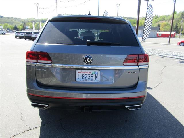 2021 Volkswagen Atlas SE